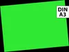 Neonpapier NEON Grün 50 Blatt DIN A3 80 g/qm farbiges Produktbild-Vorschau 2