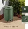 tectake® Regentonne mit Hahn und Überlaufschutz Oberseite Produktbild-Vorschau 6