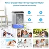 Tragbare Klimaanlage mit 900 ml Wassertank & Eisfach - 3 Produktbild-Vorschau 4