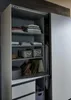 Schwebetürenschrank >Stade< in SAHARAGRAU / GRAPHIT - Produktbild-Vorschau 3