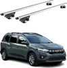 Bagażnik dachowy do Dacia Jogger 2022-2025 aluminiowy Podgląd zdjęcia produktu 1