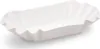 250 Pappschalen oval FF 17,5 x 10 x 3 cm weiß - Produktbild-Vorschau 1