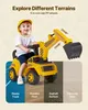 Pelleteuse à siège VEVOR, Pelleteuse pour enfants de 19 à Voir les images du produit 5