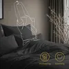 Lavea® 2er Set Kissenbezug 80 x 80 cm Baumwolle flauschig, Produktbild-Vorschau 7