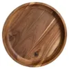 HOMLA MOOKA Schale Akazie rund 30x4 cm Produktbild-Vorschau 1