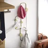 Wallity, Lizzard-A, Metalen wandhaken, goud, METALLEN Productafbeelding-voorbeeld 3