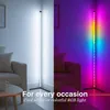 Lampa stojąca Grundig RGB LED do salonu z trybem muzycznym, Podgląd zdjęcia produktu 5
