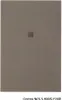 SANYCCES STRATO Rechteckige Duschwanne 90 x 80 cm, cocoa Produktbild-Vorschau 1