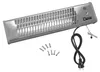 Dema Wickeltisch Heizstrahler Wärmestrahler Quarz 1200 Watt Elektroheizer Heizer Baby Babyzimmer Kinderzimmer 4031765610087 61008 Vista previa de la imagen del producto