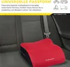 Dunlop Sitzerhöhung Auto Kinder Rot Kindersitzerhöhung Produktbild-Vorschau 3