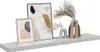 vidaXL Étagère suspendue gris béton 120x23,5x3,8 cm MDF Voir les images du produit 5