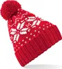Beechfield B456 | Fair Isle Snowstar Beanie - Colore: Anteprima dell’immagine prodotto 3