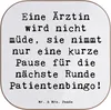 Mr. & Mrs. Panda Tischuntersetzer Spruch Ärztin Pause - Produktbild-Vorschau 1
