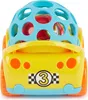 Bieco Rückzug Auto mit Rassel, Gelb | Auto Spielzeug | Baby Produktbild-Vorschau 6