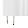 Merax TV skrinka 170 × 36 × 55 cm, TV nábytok s 3 dvierkami Náhľad obrázku produktu 12