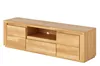 TV Lowboard 160 cm Kernbuche Massivholz-Front 1 Schublade Produktbild-Vorschau 2