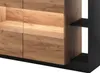 4-türige Kommode mit 4 Nischen und LED-Beleuchtung - Produktbild-Vorschau 8