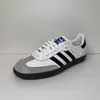 A studio shot of a single Adidas Samba OG shoe against a plain background. Voir les images du produit