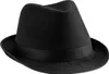 Beechfield Unisex Fedora-Hut RW259 (L/XL) (Schwarz) Anteprima dell’immagine prodotto 1