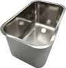 Zlewozmywak Gastronorm ze stali nierdzewnej, 50x30x30 cm Podgląd zdjęcia produktu 2