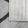 Tapis style scandinave salon losange - entretien facile - Voir les images du produit 6