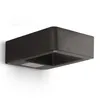 MODERNE LED Außenleuchte Außenwandleuchte IP54 schwarz 6W Produktbild-Vorschau 7