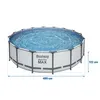 Piscina rotonda Steel Pro MAX in acciaio 488x122 cm Bestway Anteprima dell’immagine prodotto 31