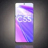 Panzer Folie für Realme C55 Echt Glas Displayschutzfolie Produktbild-Vorschau 2