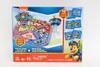 The image shows the retail packaging of a Paw Patrol 2-in-1 game set, featuring a pop-up game and a memory game. Produktbild-Vorschau