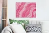 MuchoWow® - Leinwandbilder - Achat Geode - Rosa - Kristall Produktbild-Vorschau 5