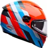 Bell Lithium Nova  Helm, orange/blau, 3XL (65/66) Produktbild-Vorschau 2