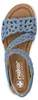 Sandali donna Rieker V4150-14 blau 38 Anteprima dell’immagine prodotto 11