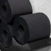 6 rollen zwart toiletpapier van Renova, verpakt in folie - Productafbeelding-voorbeeld 5