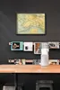 Poster - Canvas - Leinwand - 59,4 cm x 42 cm - Alte Karte Produktbild-Vorschau 2