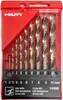 Hilti Spiralbohrer Hss 1-10 Satz / 405312 Produktbild-Vorschau 2