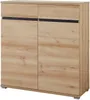 Schuhschrank LISSOBA-01 Edelbuche Nachbildung, B x H x T: Produktbild-Vorschau 1