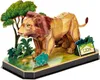 Cubic Fun 3D-Puzzle „Löwe“ Produktbild-Vorschau 2