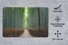 MuchoWow® Mauspad Mousepad Bambus - Weg - Wald 27x18 cm - Produktbild-Vorschau 2