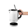 Cloer 4511, 1 l, 2200 W, Weiß, Edelstahl, Produktbild-Vorschau 8