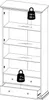 Vitrine - Vitrine blanche 41,6 x 96,2 x 200,8 cm (h) Voir les images du produit 10