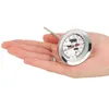 com-four® 2x Bratenthermometer aus Edelstahl - analoges Produktbild-Vorschau 5
