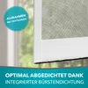 Fliegengitter Insektenschutz Tür Alurahmen auf Maß Produktbild-Vorschau 4