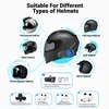 Motorrad-BT-Headset, Motorrad-Helm-Gegensprechanlage, Produktbild-Vorschau 13