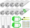 12 Staubsaugerbeutel kompatibel mit Vorwerk Folletto VK7 Produktbild-Vorschau 1