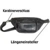 XL Bauchtasche Gürteltasche aus Echtem Rindsleder | Produktbild-Vorschau 5
