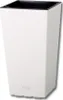 Elise Mat dekorativer Blumentopf, Weiß – Durchmesser: 25 cm Produktbild-Vorschau 4