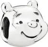PANDORA Disney Charm 791566 Winnie Puuh Bär Portrait Silber Produktbild-Vorschau 1