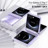 Étui pour Samsung Galaxy Z Flip 7, étui en PC dur galvanisé Voir les images du produit 4