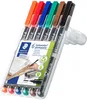 Staedtler 317 WP6, Czarny, Niebieski, Brązowy, Zielony, Podgląd zdjęcia produktu 8