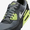 Nike Air Max 90 "Smoke Grey Light Lemon Twist", geel, maat: Productafbeelding-voorbeeld 7